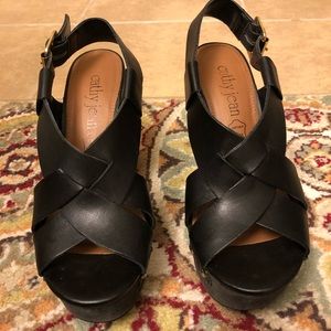 Cathy Jean wedged Sandals